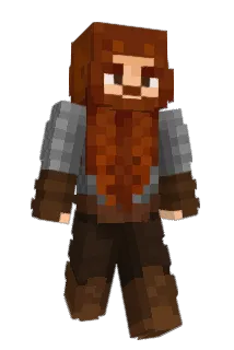 Arthorn Minecraft avatar full body