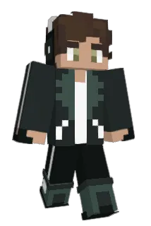 Minecraft-Avatar von Arthren: ganzer Körper