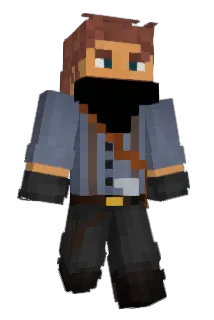 Arthrito Minecraft avatar full body