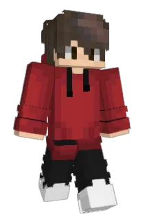 ArthuZe Minecraft avatar full body