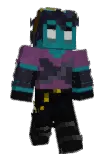 Arthunzial Minecraft avatar full body
