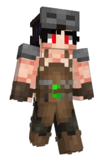 Arthur805 Minecraft avatar full body