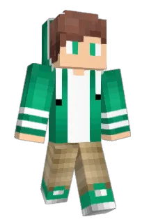 ArthurBCL Minecraft avatar full body