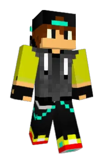 ArthurClient Minecraft avatar full body