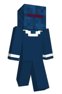 ArthurCotton Minecraft avatar full body