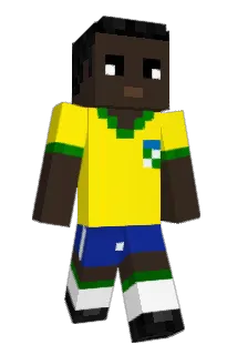 ArthurDoBrazil Minecraft avatar full body