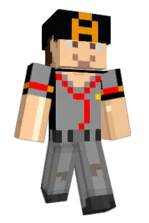 ArthurGame8 Minecraft avatar full body