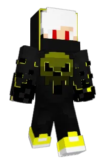 ArthurHack Minecraft avatar full body