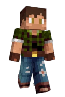 ArthurLIN Minecraft avatar full body