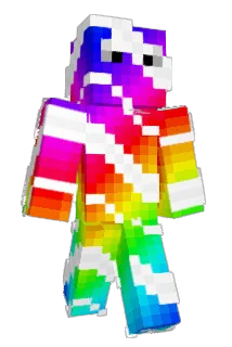 ArthurLYC Minecraft avatar full body