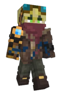 ArthurR2 Minecraft avatar full body