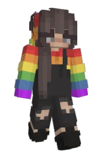 ArthurTheArtist Minecraft avatar full body