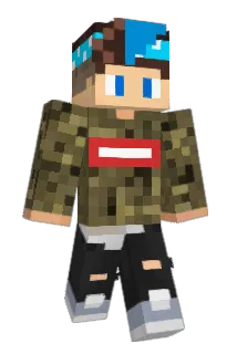Arthur_GHOUL Minecraft avatar full body