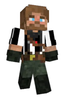Arthur_Morgan34 Minecraft avatar full body