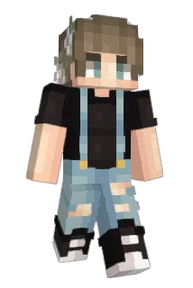 Arthur_die_Bombe Minecraft avatar full body