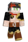 Arthurbia Minecraft avatar full body