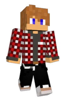Arthuritop Minecraft avatar full body
