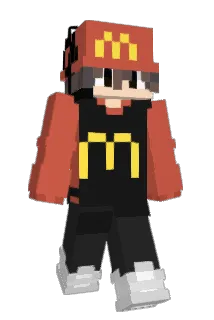 Arthurlol02 Minecraft avatar full body