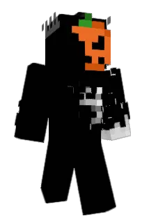 Arthurorangie Minecraft avatar full body