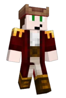 Arthurotatu Minecraft avatar full body