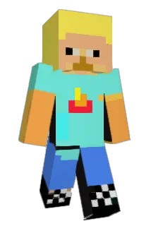 Arthurpom Minecraft avatar full body