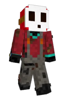 Arthursims Minecraft avatar full body