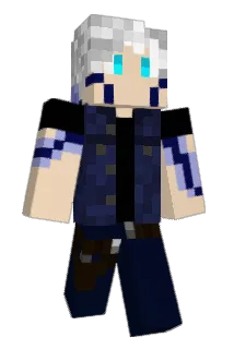 Arthurtis Minecraft avatar full body