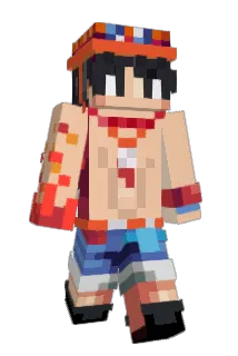 Arthurules Minecraft avatar full body