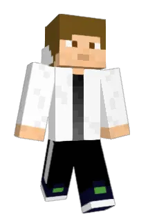 Arthurvb Minecraft avatar full body