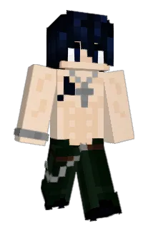Arthux1 Minecraft avatar full body
