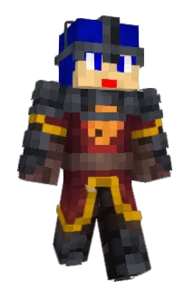 Arthweran Minecraft avatar full body