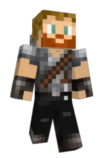 Arthye Minecraft avatar full body