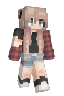 ArtiBlanco Minecraft avatar full body