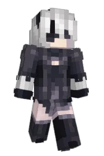 ArtiCloak Minecraft avatar full body