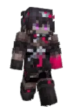 ArtiFactFish Minecraft avatar full body