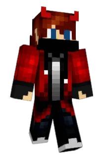 Artic1054 Minecraft avatar full body