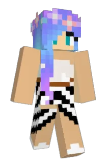 ArticDemonz Minecraft avatar full body