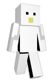 ArticTern Minecraft avatar full body