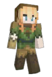 Artic_Panther Minecraft avatar full body