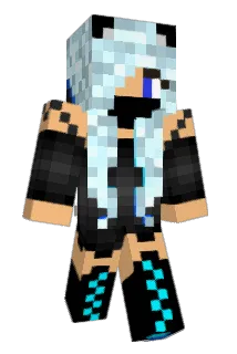 Artic_Phoenix Minecraft avatar full body