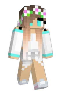 Artic_Rose Minecraft avatar full body