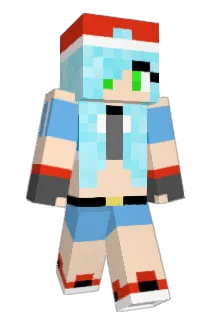 Artichop Minecraft avatar full body