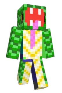 ArticulatePython Minecraft avatar full body