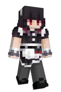Artidd Minecraft avatar full body