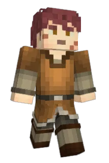Artide Minecraft avatar full body