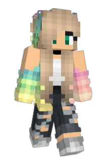 Artidea Minecraft avatar full body