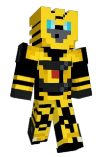 Artie2D2 Minecraft avatar full body