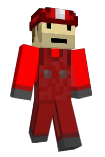 Artifact11 Minecraft avatar full body