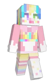 ArtifexVigen Minecraft avatar full body