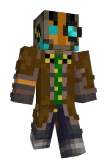 ArtificerProgram Minecraft avatar full body